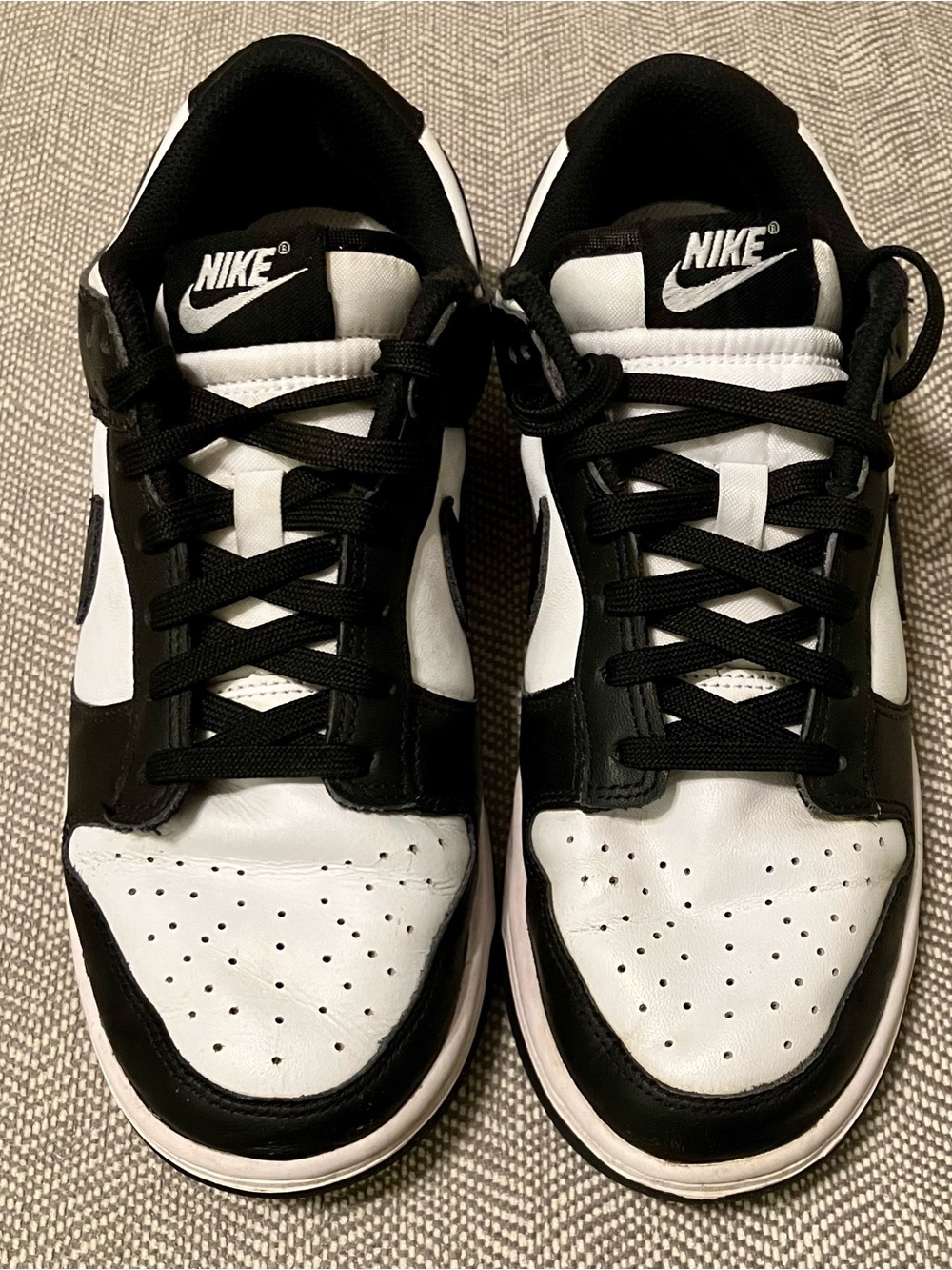 W Nike Dunk Low “Panda” US Men’s Size 7 Women’s Size 8.5 White/Black DD1503-101